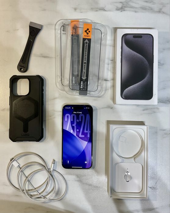 iPhone 15 Pro 256GB Black