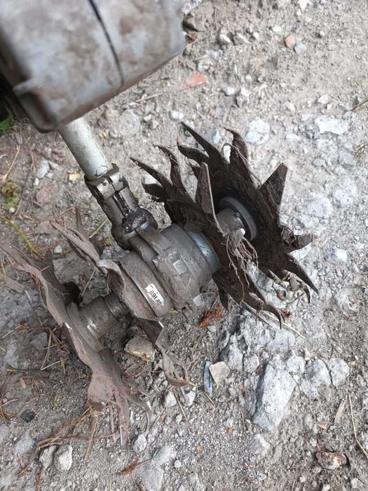 Бензокультиватор  Stihl MM55 Мультидвигатель