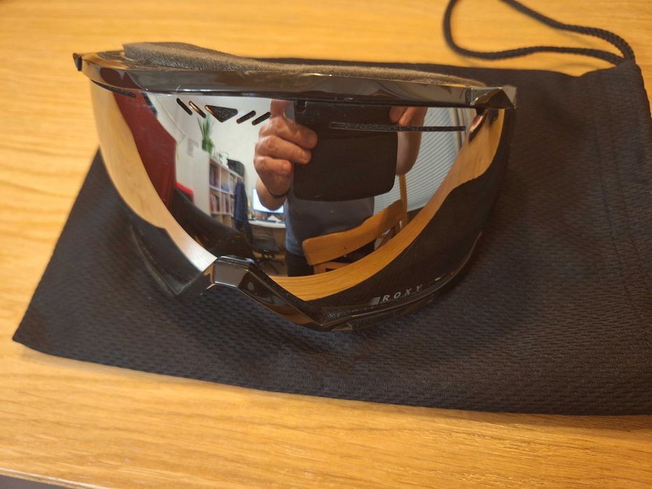 Gogle narciarskie Roxy Gdańsk Zaspa Rozstaje • OLX.pl