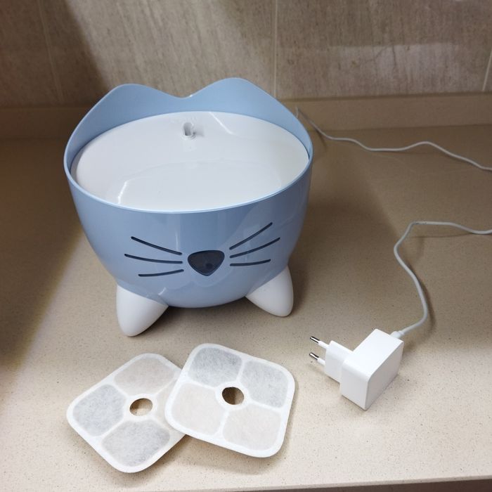 Bebedouro Catit Azul