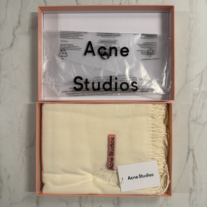 •Стильний шарф Acne Studios, преміум якість Розпродаж!