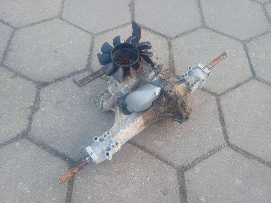 Kosiarka traktorek skrzynia hydro Husqvarna sentar partner crafstman