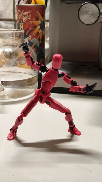 Іграшка манекен Dummy 13 (3d друк, шарнірна)