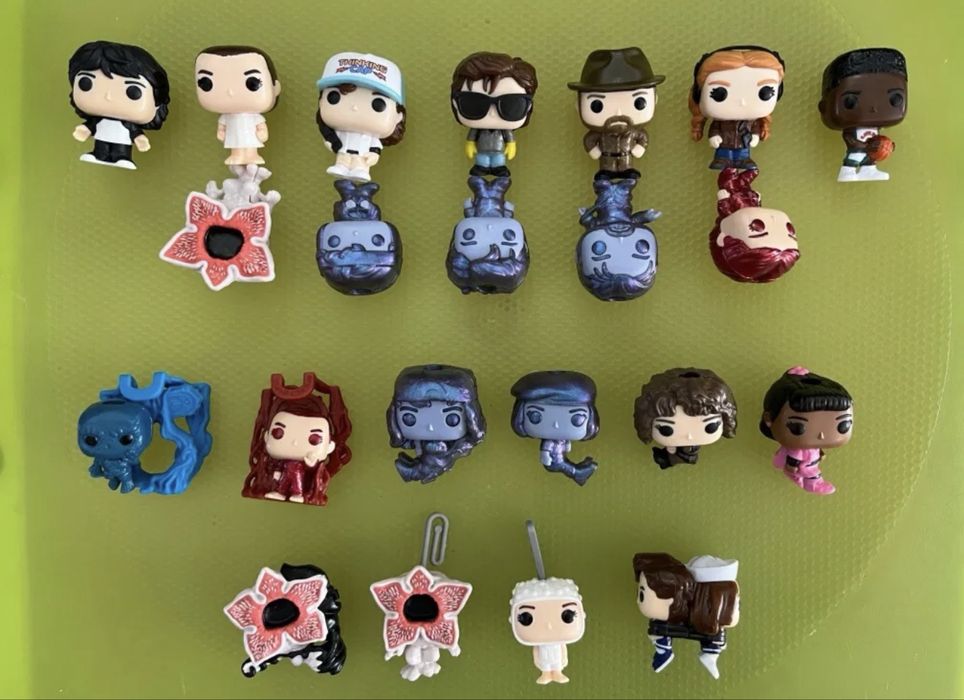 Stranger things ovo kinder joy