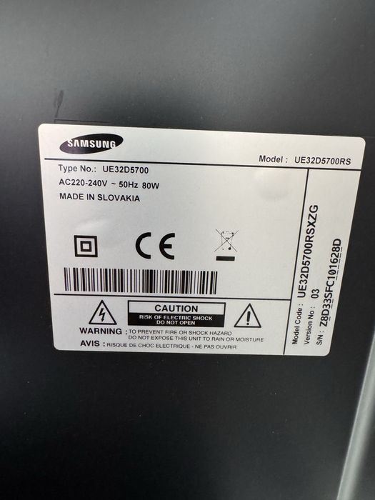 Телевізор Samsung 32