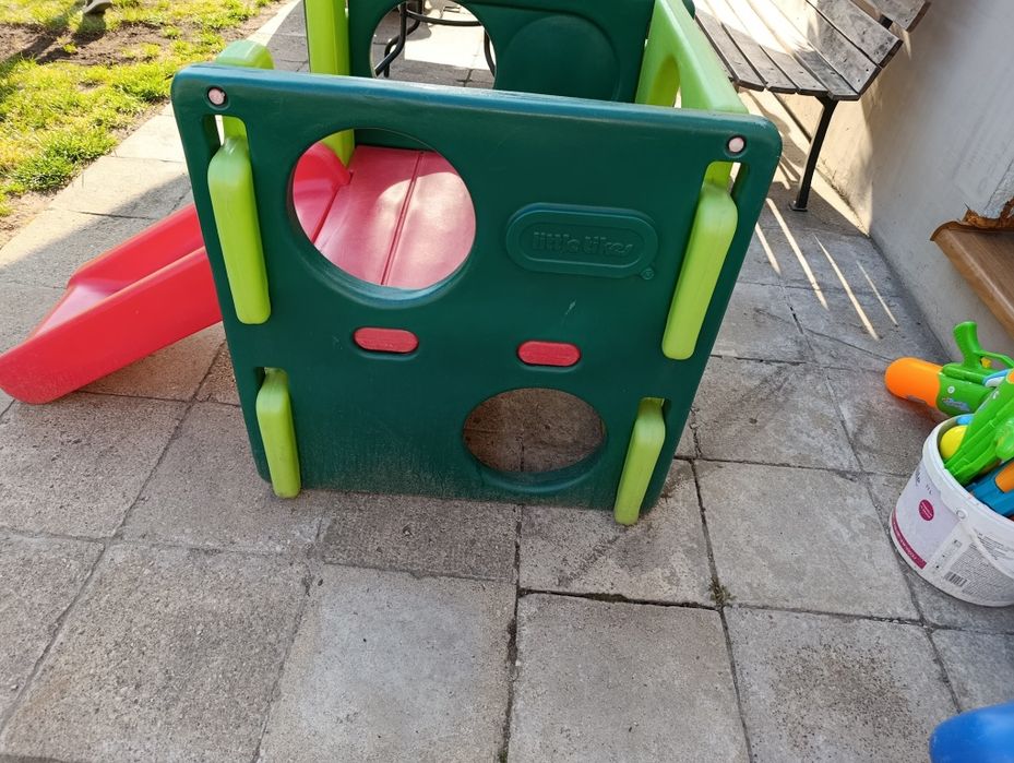 Małpi gaj/plac zabaw little tikes plus gratisy