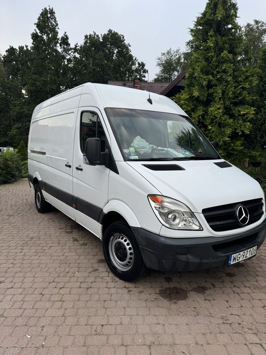 Wynajme Mercedes Sprinter 3.0v6 L2H2 3.5t na Haku