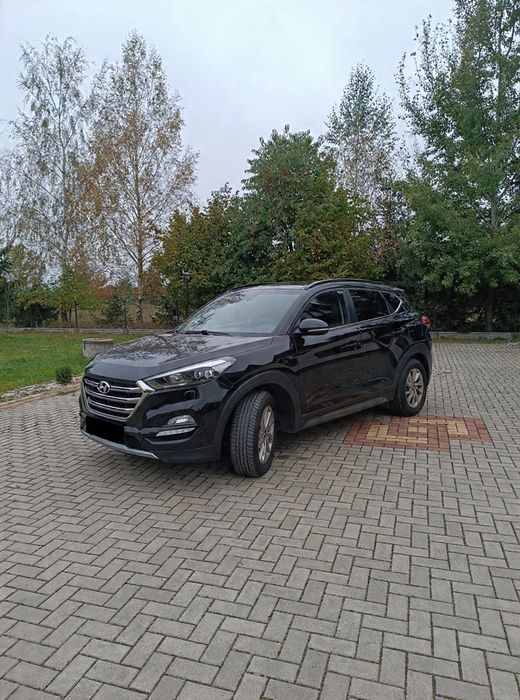 Hyundai Tucson 1.7 CRDi 141KM DCT 2017R