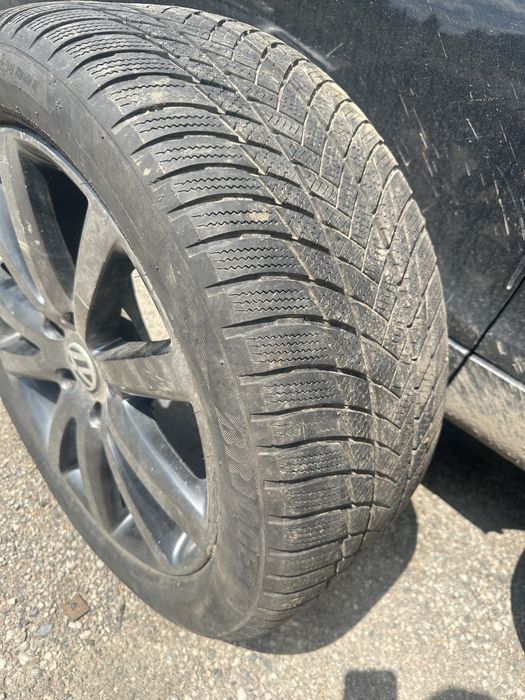 Комплект колес с резиной touareg q7 cayenne