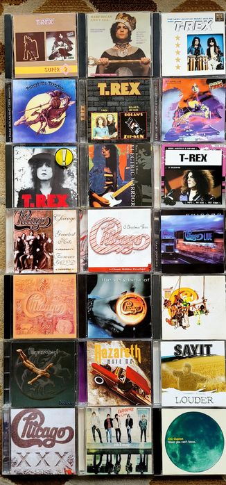 Alice Cooper • Uriah Heep •SWEET • T-Rex •Компакт Диски •Музыкальные Диски •Дискографии Рок Групп •