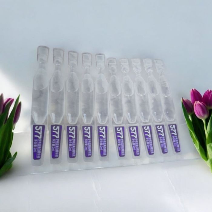 MERCILEN 577 ampułki wybielające na twarz przebarwienia 60ml