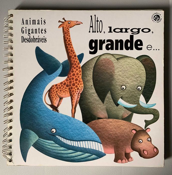 Giant Fold-Out Animals – Tall, Wide, Large, and...64398307995905120