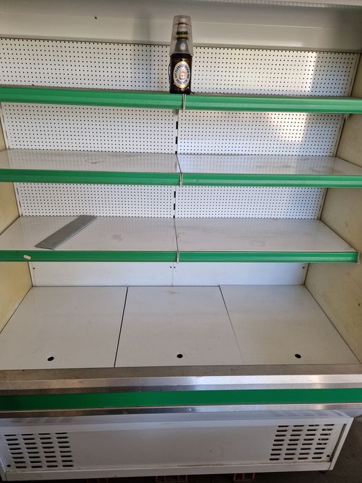 Mural de refrigeração usada