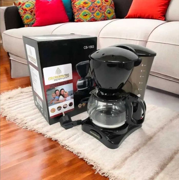 Кавоварка для дому крапельна кавоварка для заварювання кави