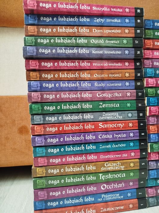 Saga o ludziach lodu 1-47