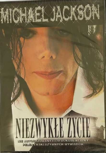 MICHAEL JACKSON Niezwykłe życie /DVD/ folia