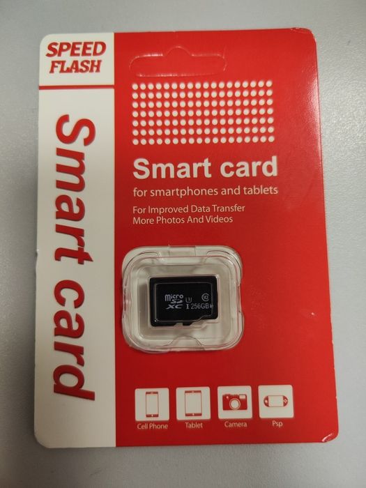 Micro SD 256gb speedflash