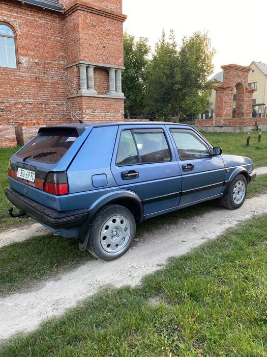 Продам гольф 2,у дуже доброму стані.