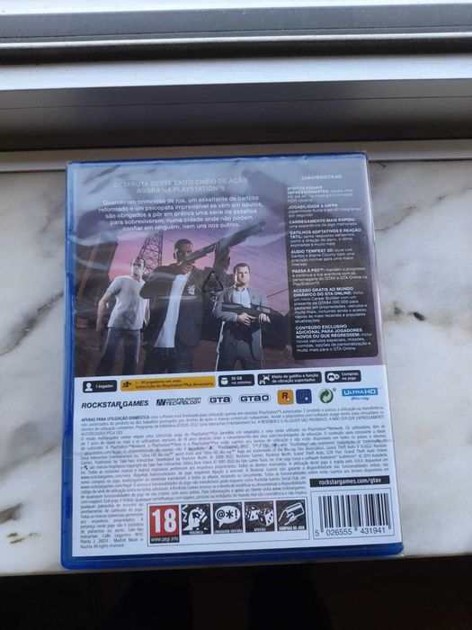 Gta 5 para a plastation 5
