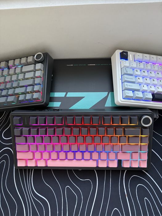 Оригинальная механическая клавиатура AULA F75 | 75% | RGB | Hot-Swap