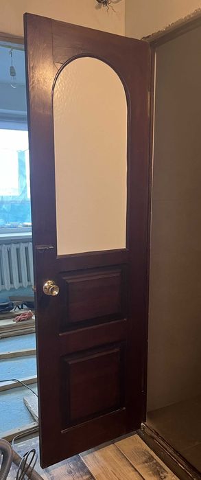 двері з дерева внутрішні з комплектуючими