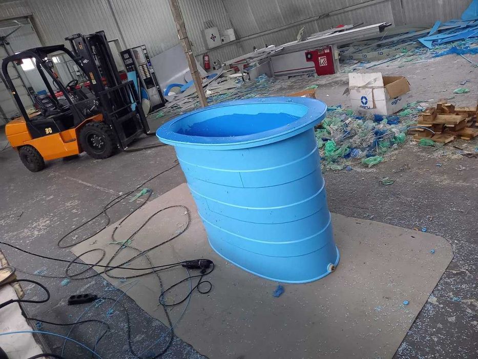 Виробництво: купіль для сауни чи лазні, чаша для бассейна чи ставка