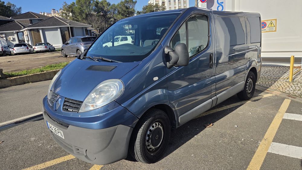 Renault Trafic 3 Lugares 1.6DCI