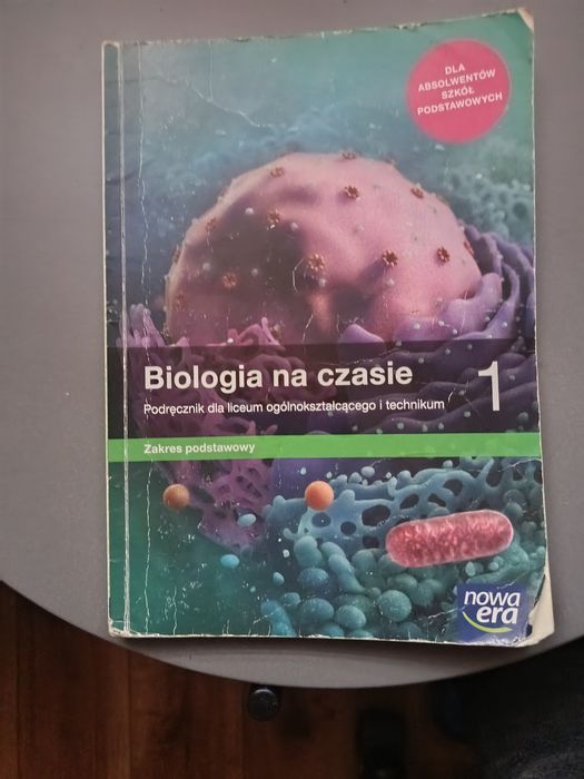 Podręczniki technikum klasy 2-4
