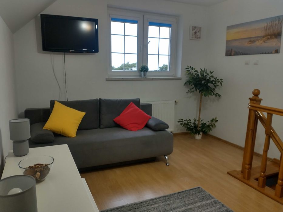 Apartament w Krynicy z widokiem na morze