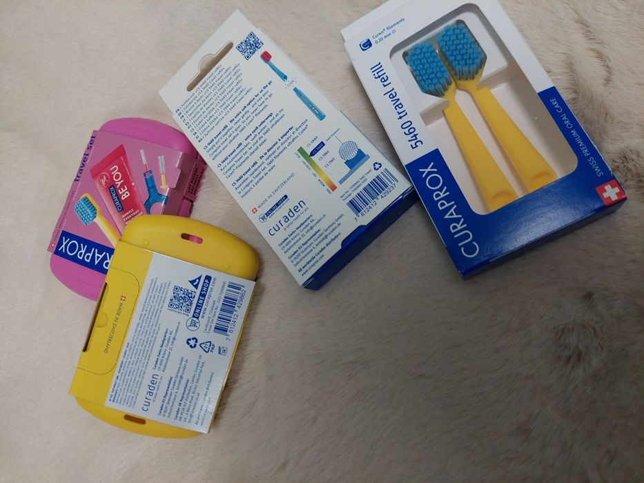 Дорожній набір Курапрокс, trevel set Curaprox