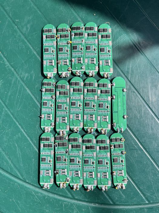 плата защиты BMS 4S (модель HX-4S-A01)