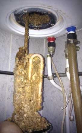 Ремонт та чистка бойлера