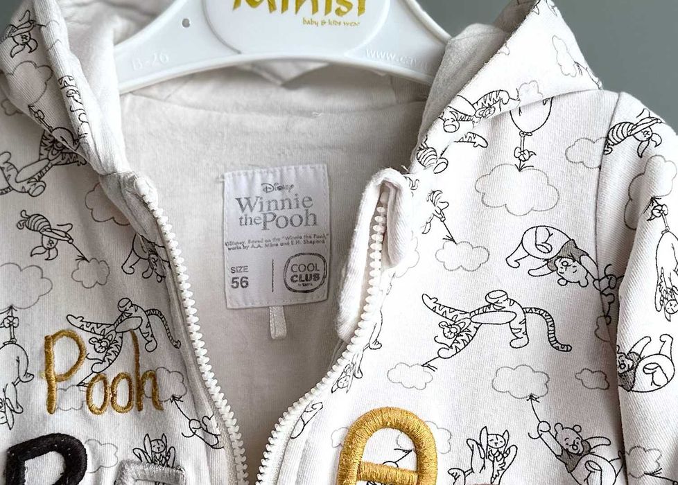 Комбінезон, чоловічок теплий 56 см, Cool Club Dysney