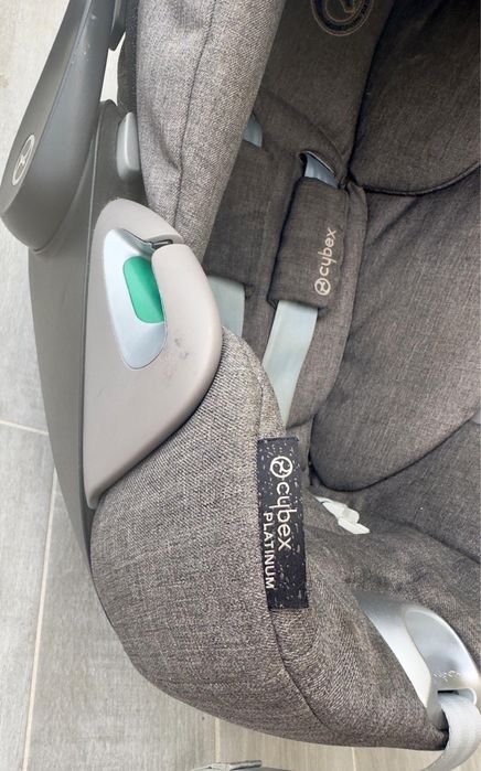 Cybex Platinum Cloud Z2+ Infant Car Seat430407037726894081