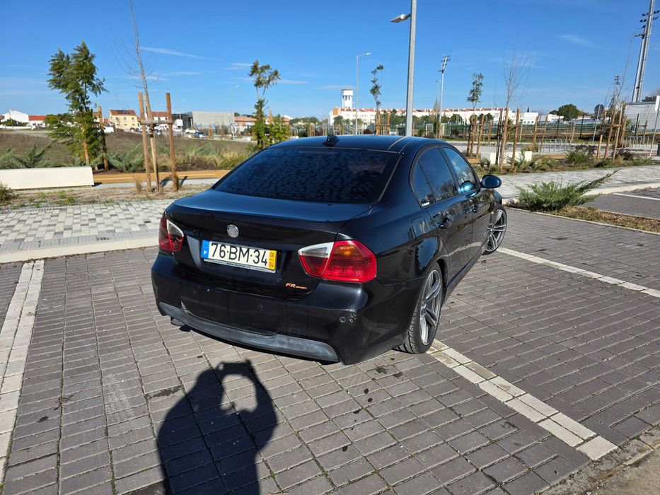 BMW 320d Diesel itens pacote M