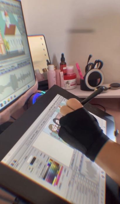 Monitor de desenho ugee de 15,4" UE16