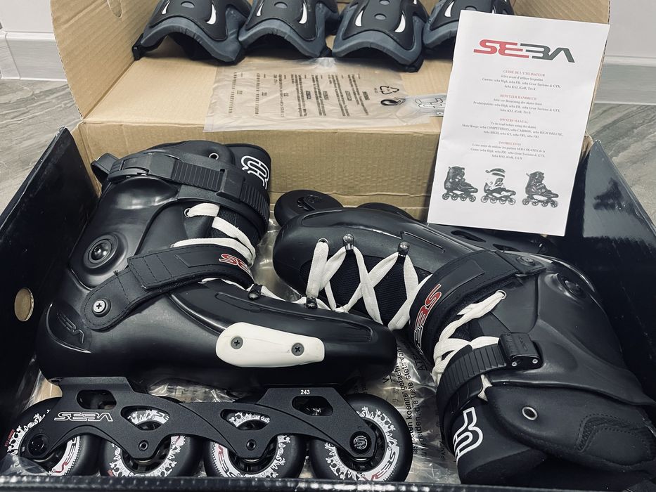 Ролики SEBA FRX80 44р Захисний набір