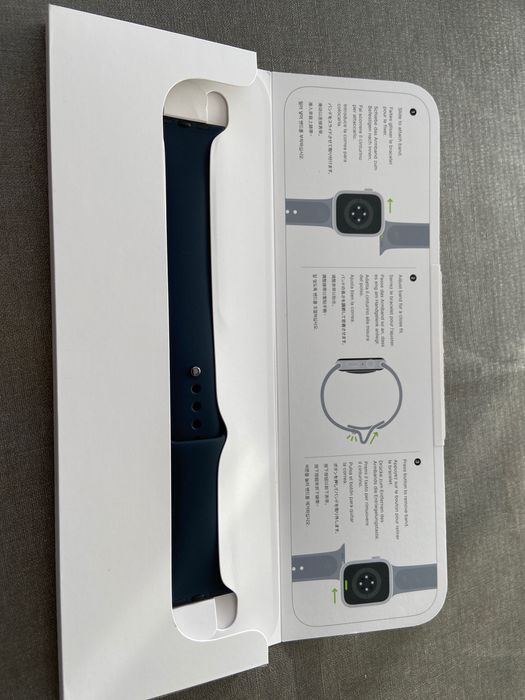 Bracelete desportiva Apple Watch 45mm