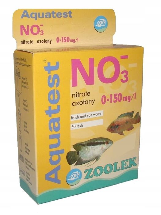 Zoolek test NO3 azotany