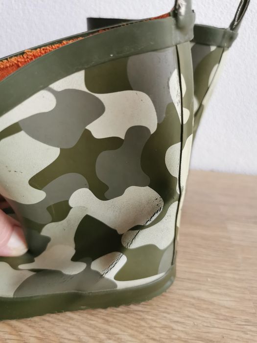 Kalosze moro, rozmiar 20, 13,3 cm