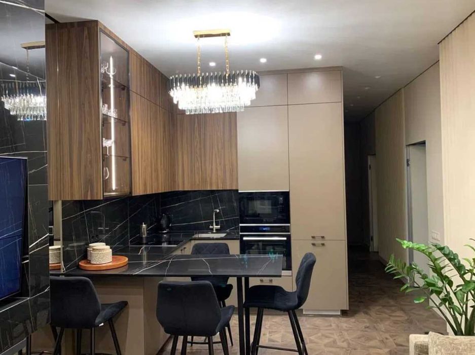 130 тыс.$  Дизайнерская квартира в центре /3-х комнатная /ЖК Инфинити