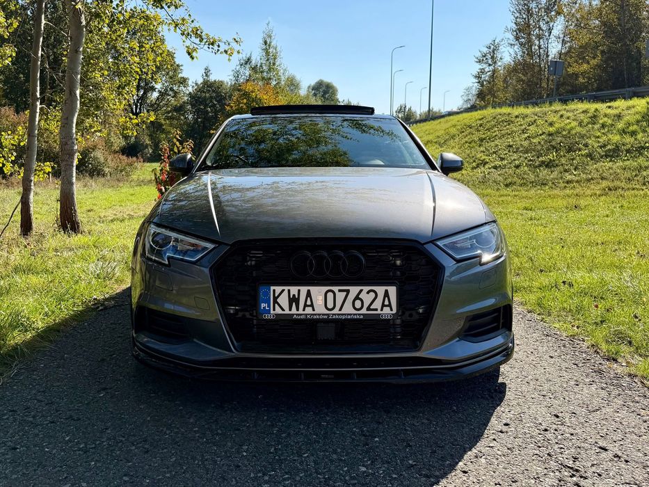 Audi A3 Limousine 2.0T 320KM, Maxton Design, Pops and Bangs