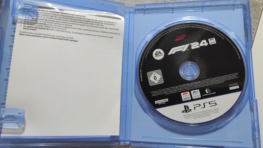 Jogos PS5 F1 24 PlayStation