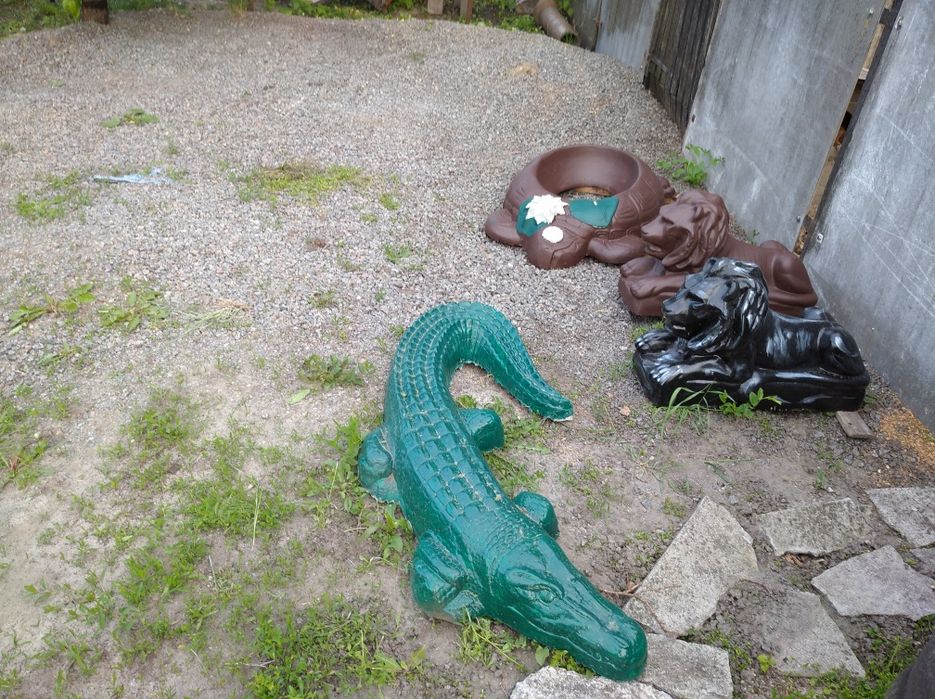 Продам Тротуарную плитку и Садовые Скульптуры из Бетона!!!