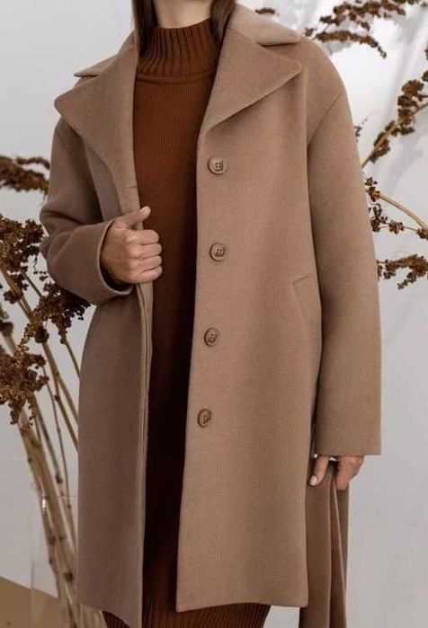 Пальто шерсть Loro Piana Brunello Cucinelli