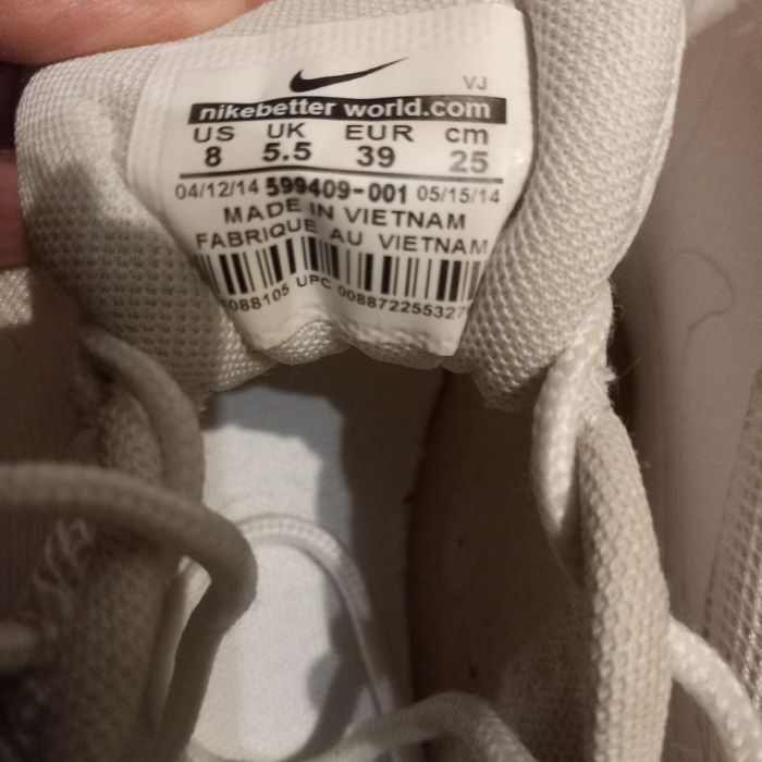 Nike Air MAX Thea 38 wkładka 24cm bardzo lekkie