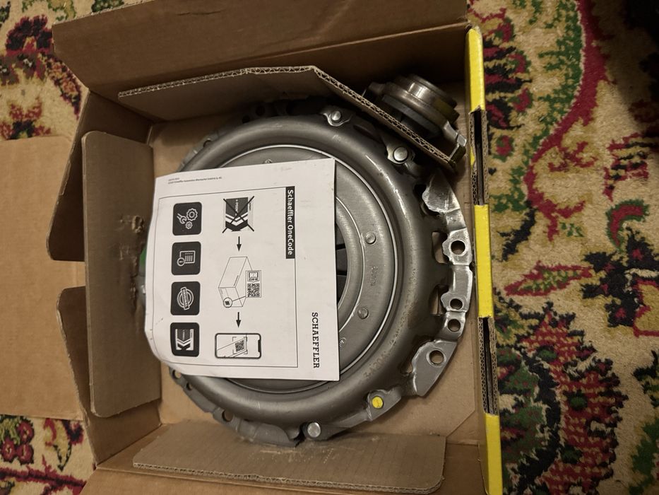 Сцепление лада приора 2170-2172