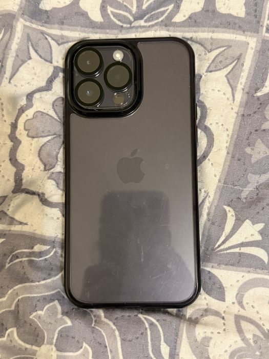 Iphone 14 pro max DEEP PURPLE 256GB + dodatki, z opakowaniem