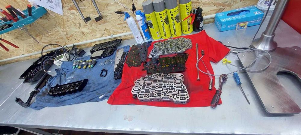 СТО Днепр - Профессиональный ремонт АКПП, DSG, Powershift. Робот АКПП