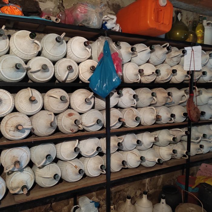 Garrafões usados em bom estado el lavados.